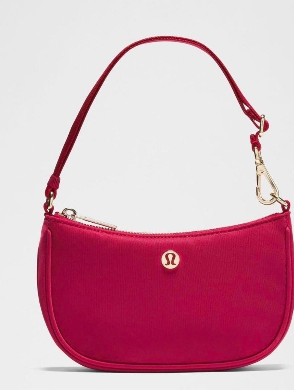 Lululemon City Essentials Shoulder/Crossbody bag Berry rumble - Picture 6 of 6